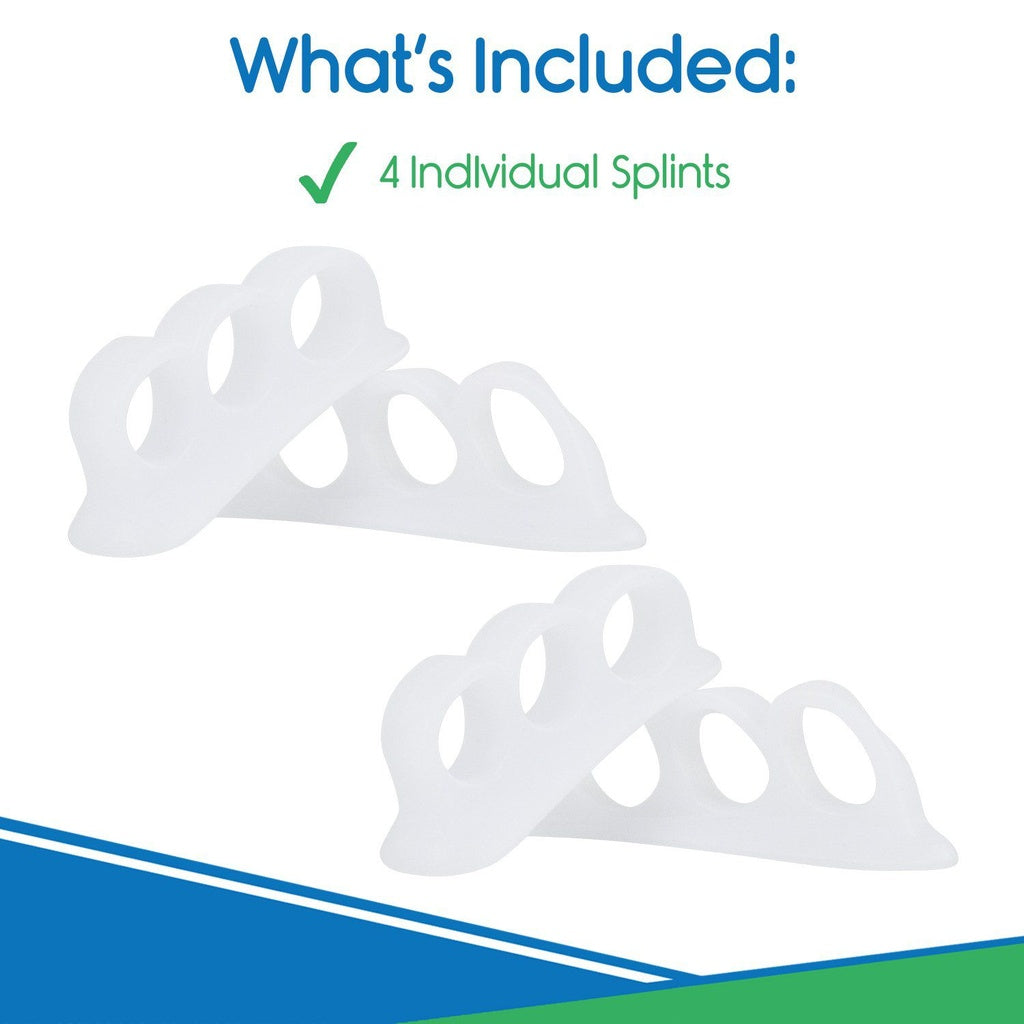 3 Loop Hammer Toe Splint