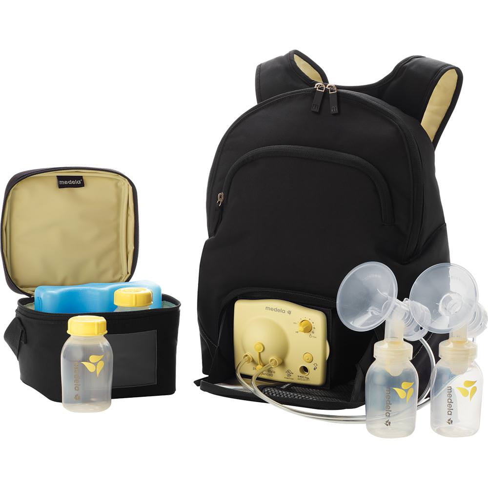PUMP IN STYLE ADVANCED PUMP WITH BACKPACK