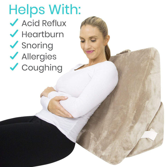 Bed wedge your answer to a good night sleep