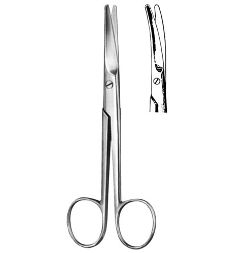 Mayo Scissors 5 1/2" Straight