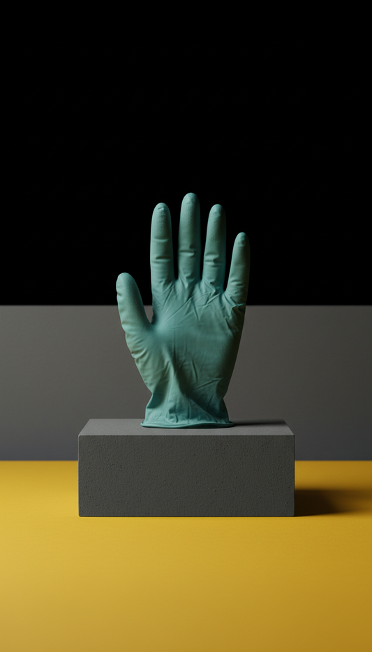 Disposable Nitrile Gloves Powder-Free