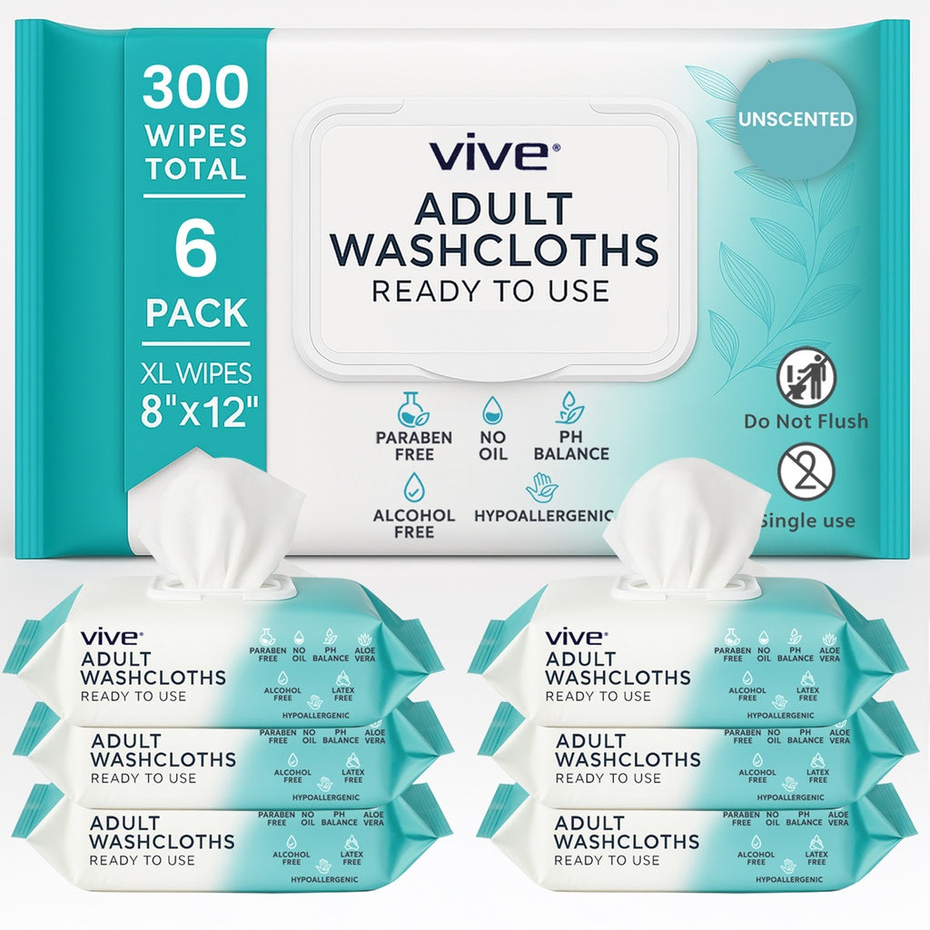 Adult Washcloths