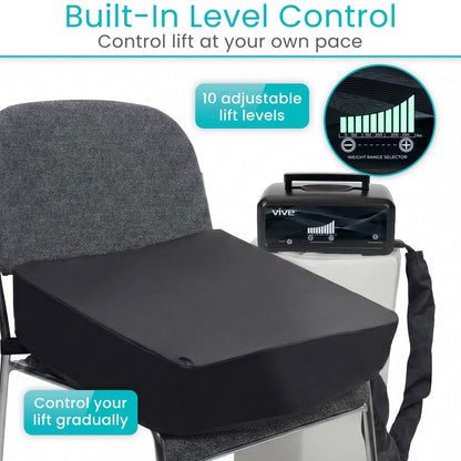 Stand Assist Seat