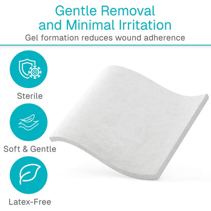 Gelling Fiber Wound Dressing