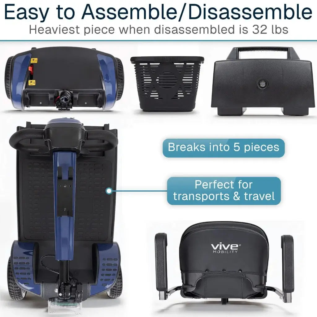 Neptune Mobility Scooter