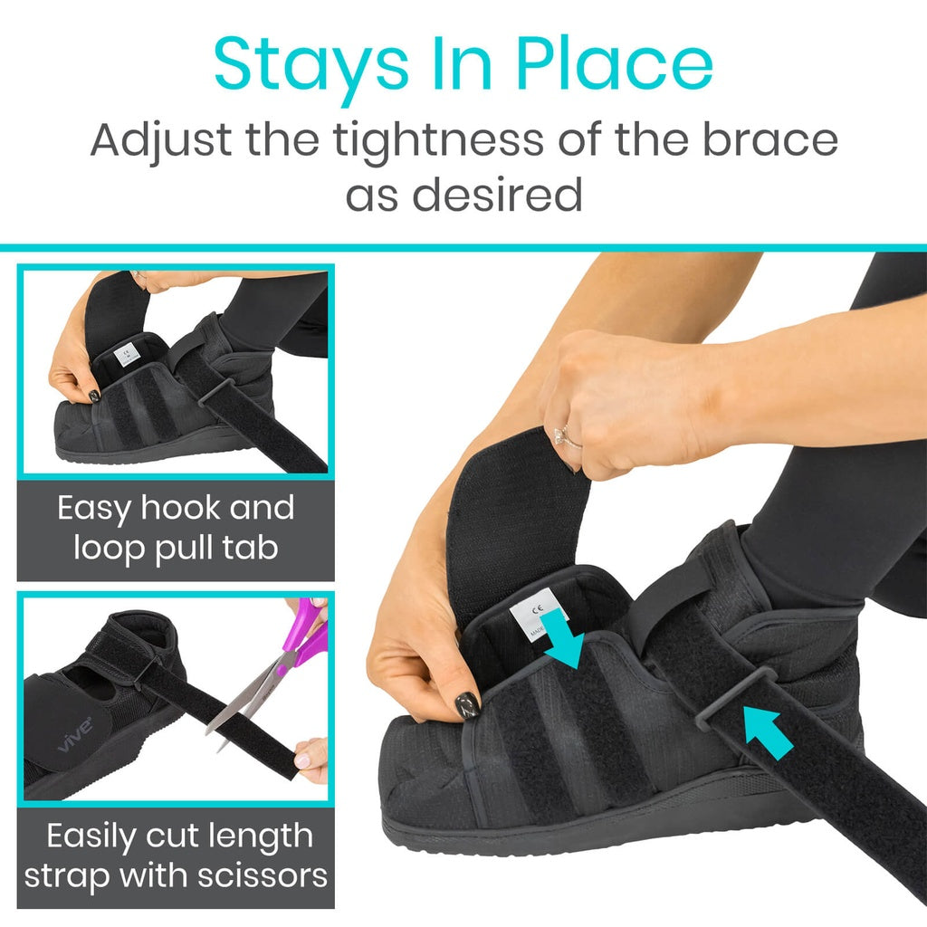 Closed Toe Post Op Shoe