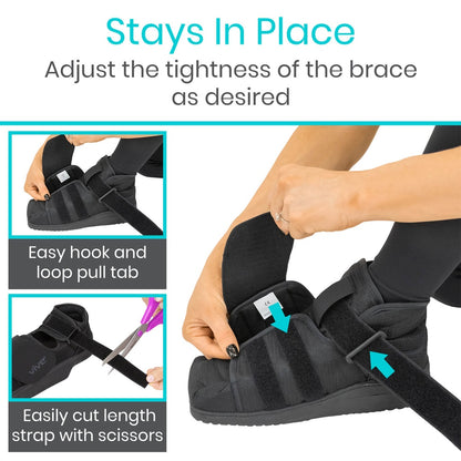 Closed Toe Post Op Shoe