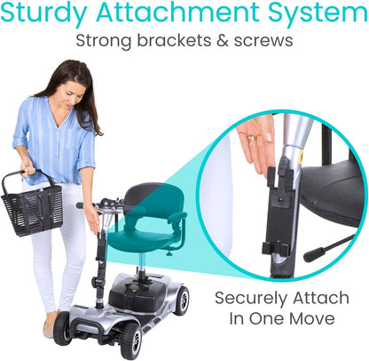 3 Wheel Mobility Scooter Basket