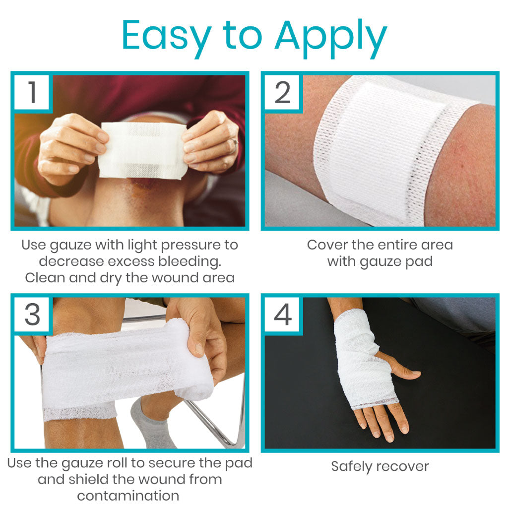 Gauze Rolls (Sterile) Vive Care