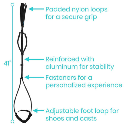 Multi Purpose Leg Lifter