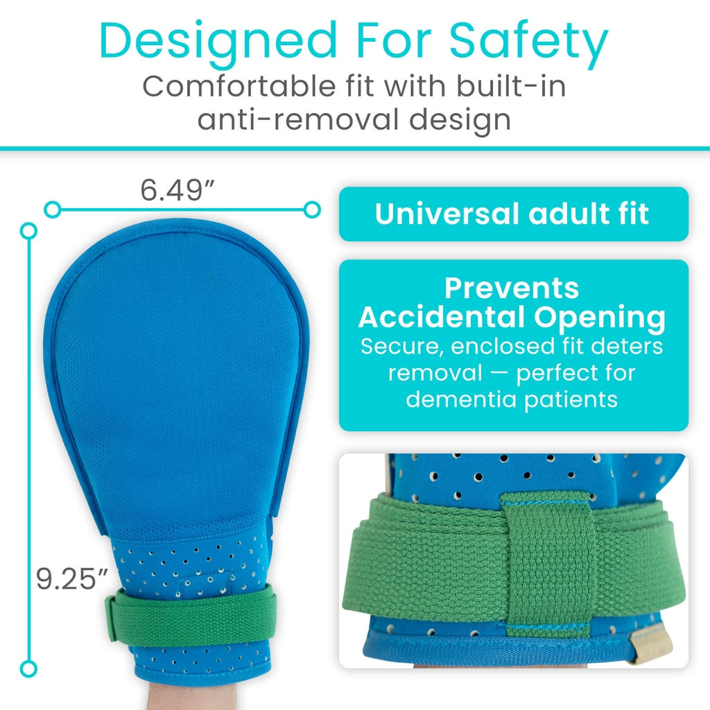 Dementia Protective Mittens (Pair)