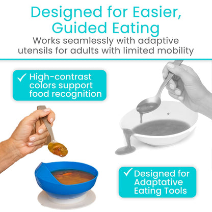 Spill Proof Scoop Bowl
