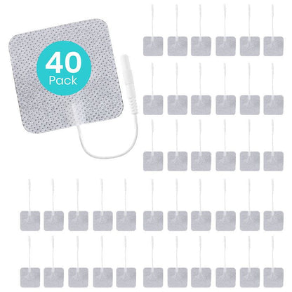 TENS Electrodes (Fabric Back) - 10 Sets of 4