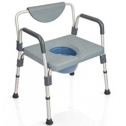 Bariatric 4 in 1 Commode & Shower Chair