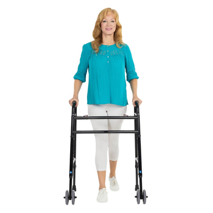 Bariatric Walker with Wheels