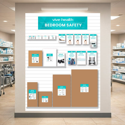Bedroom Safety Planogram