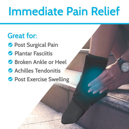 Hot and Cold Foot Sleeve