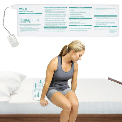 Wireless Bed Alarm and Pager