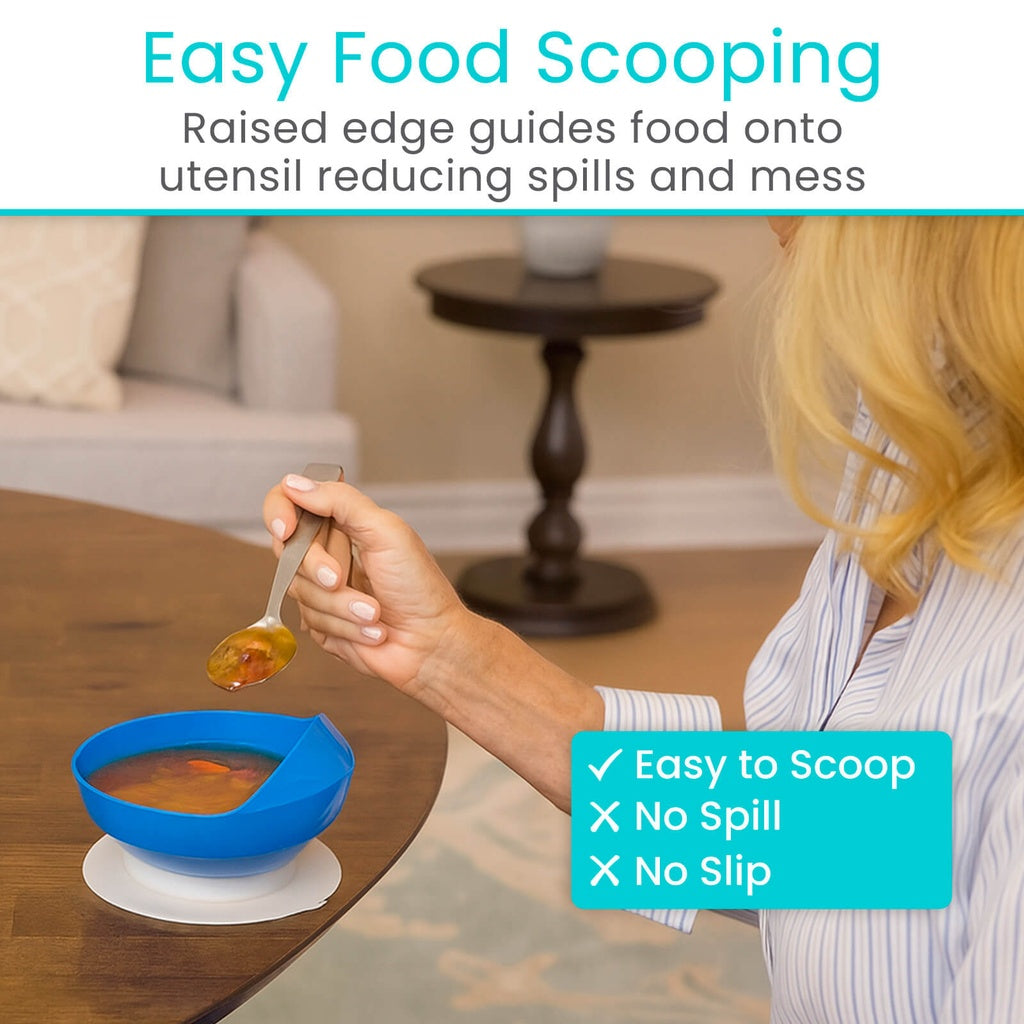 Spill Proof Scoop Bowl