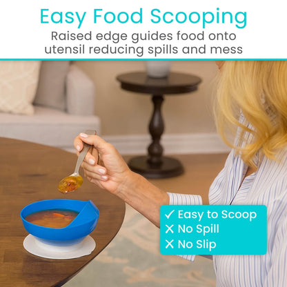 Spill Proof Scoop Bowl