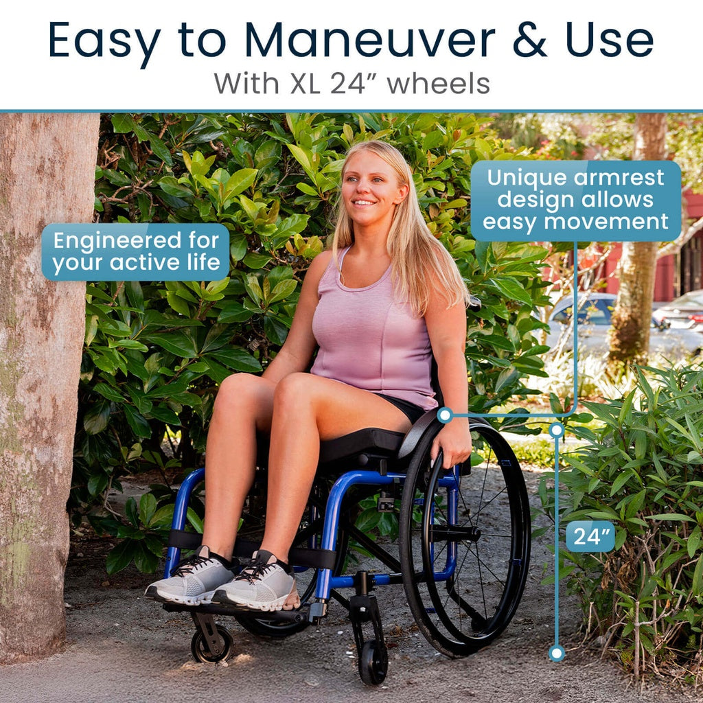 Active Wheelchair (15.5", 275 lbs)