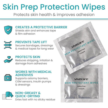 Skin Protectant Wipes Vive Care