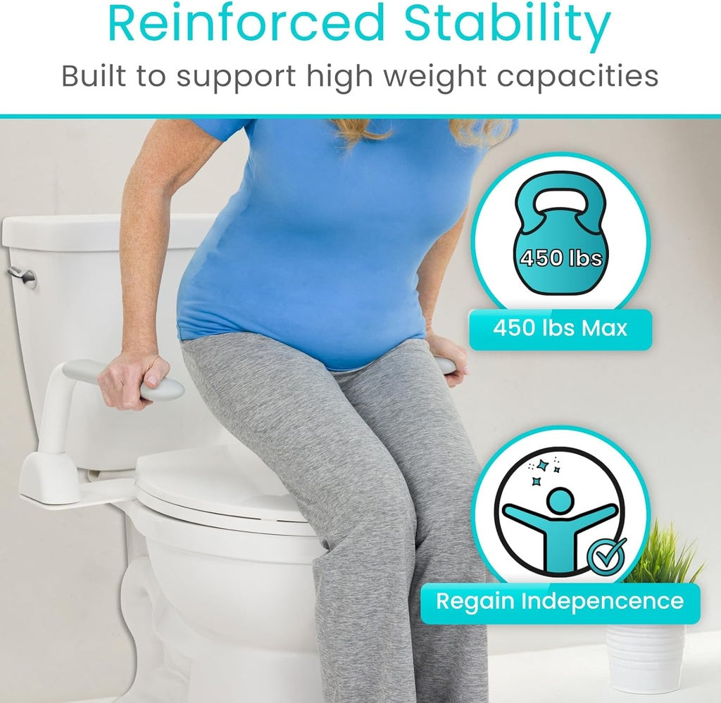 Rise Up Toilet Rail