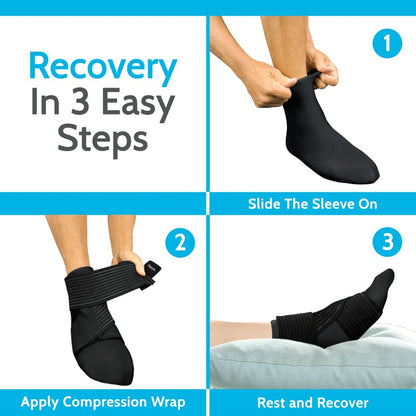 Hot and Cold Foot Sleeve