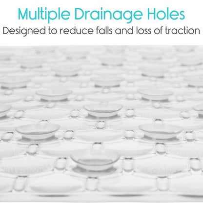 26" Oval Bath Mat