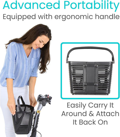 3 Wheel Mobility Scooter Basket