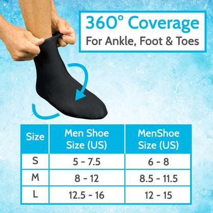 Hot and Cold Foot Sleeve