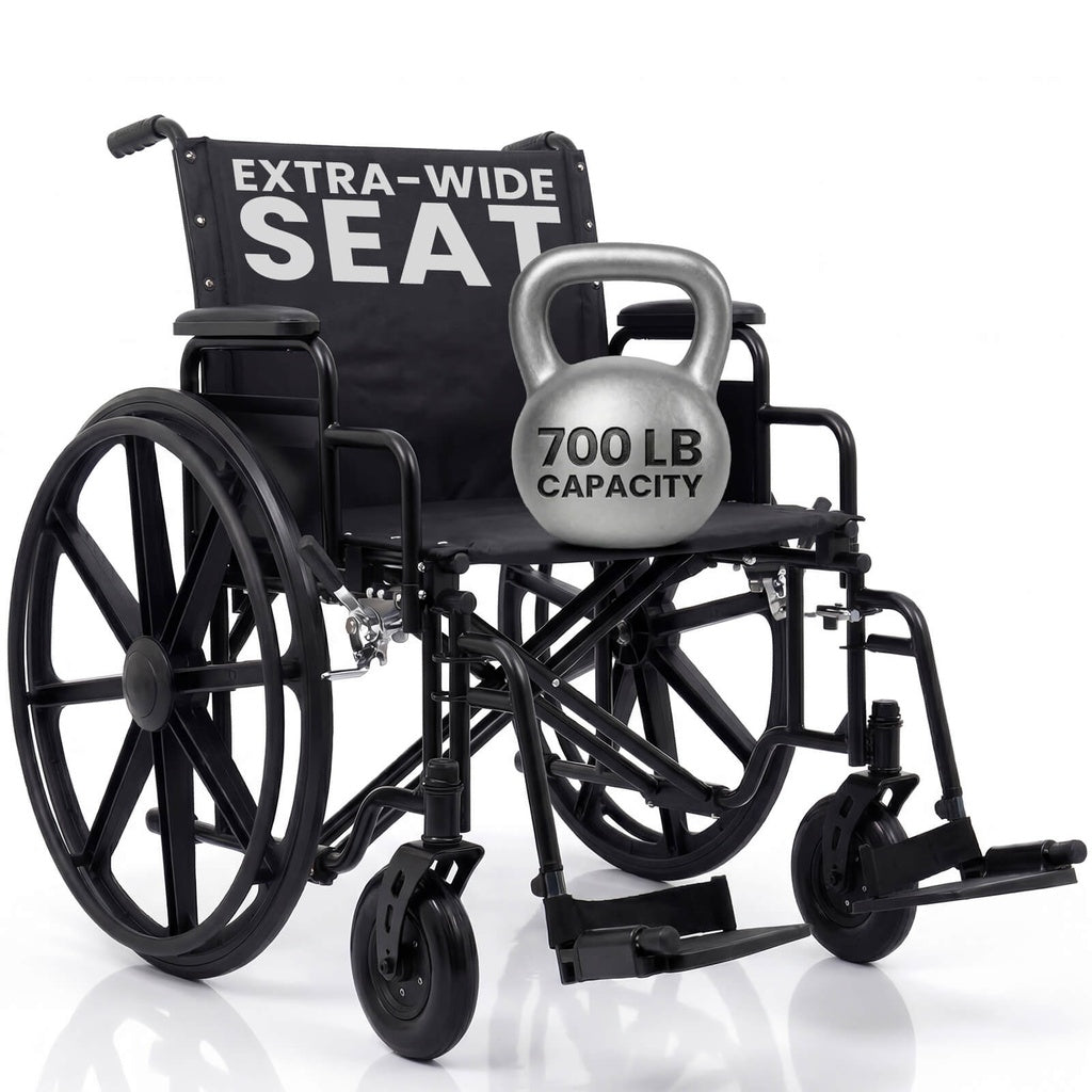 Bariatric Wheelchair (32", 700lbs)