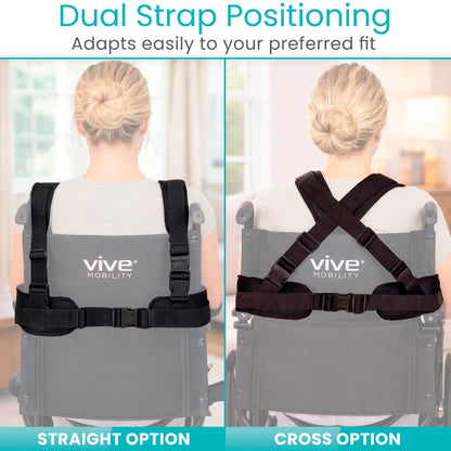 Torso Support Wheelchair Harness
