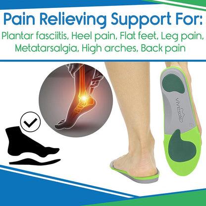 Plantar Plus - Full Length Insoles