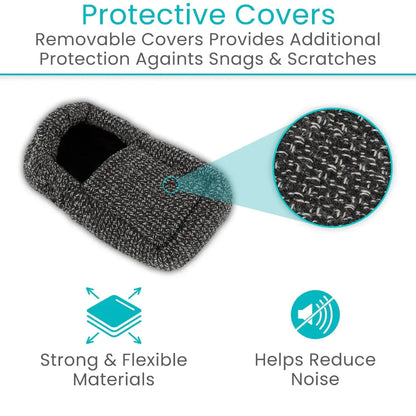 Walker Ski Glide Covers Heavy Duty