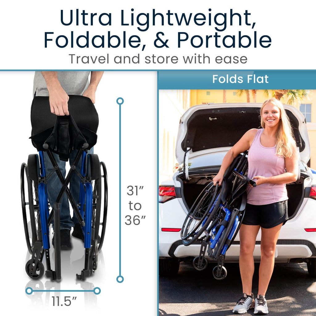 Active Wheelchair (15.5", 275 lbs)