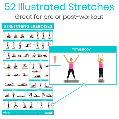 Improved Flexibility Poster (3 Pack)