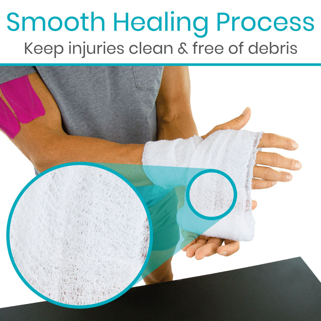 Gauze Rolls (Sterile) Vive Care