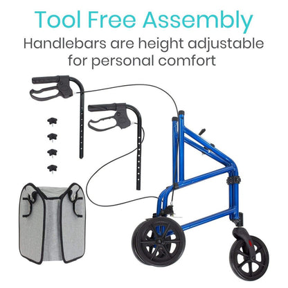 Tri-Rollator