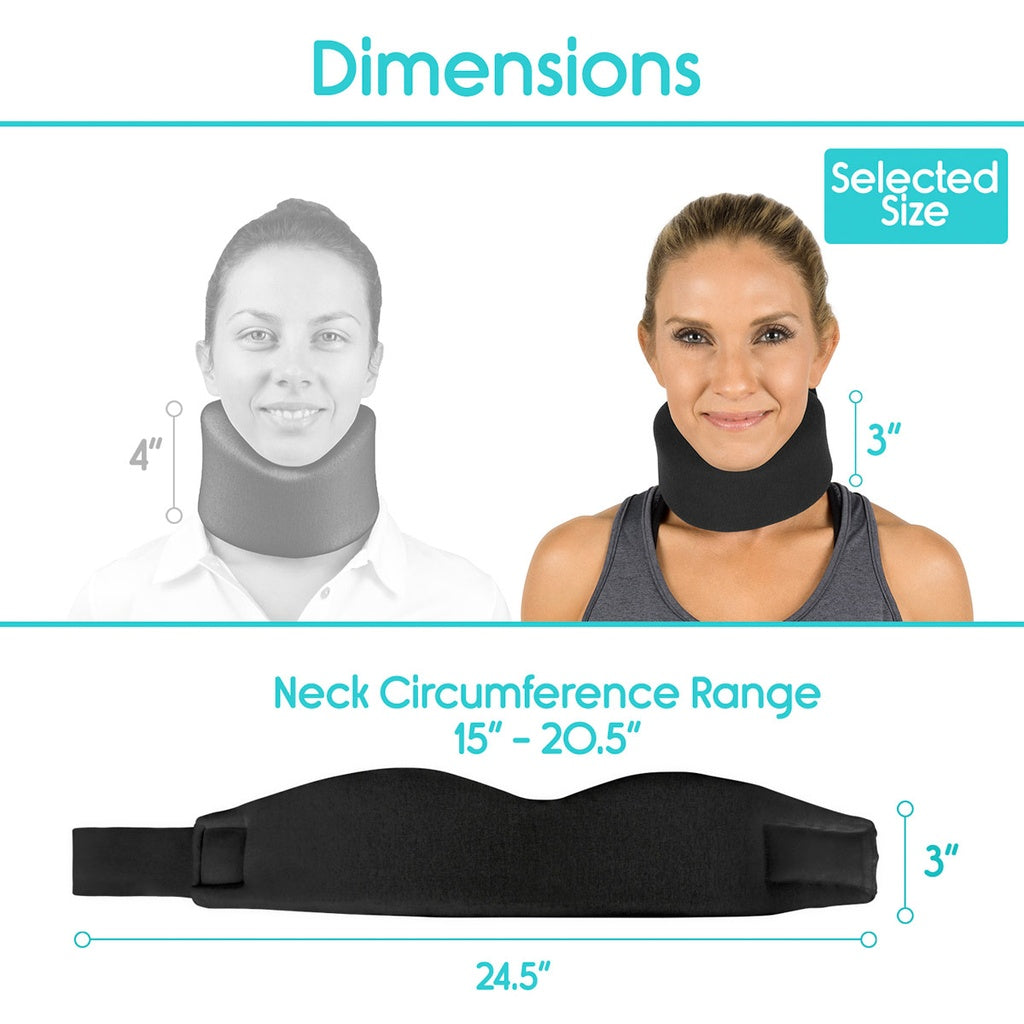 Cervical Collar - Neck Brace Thin 3''