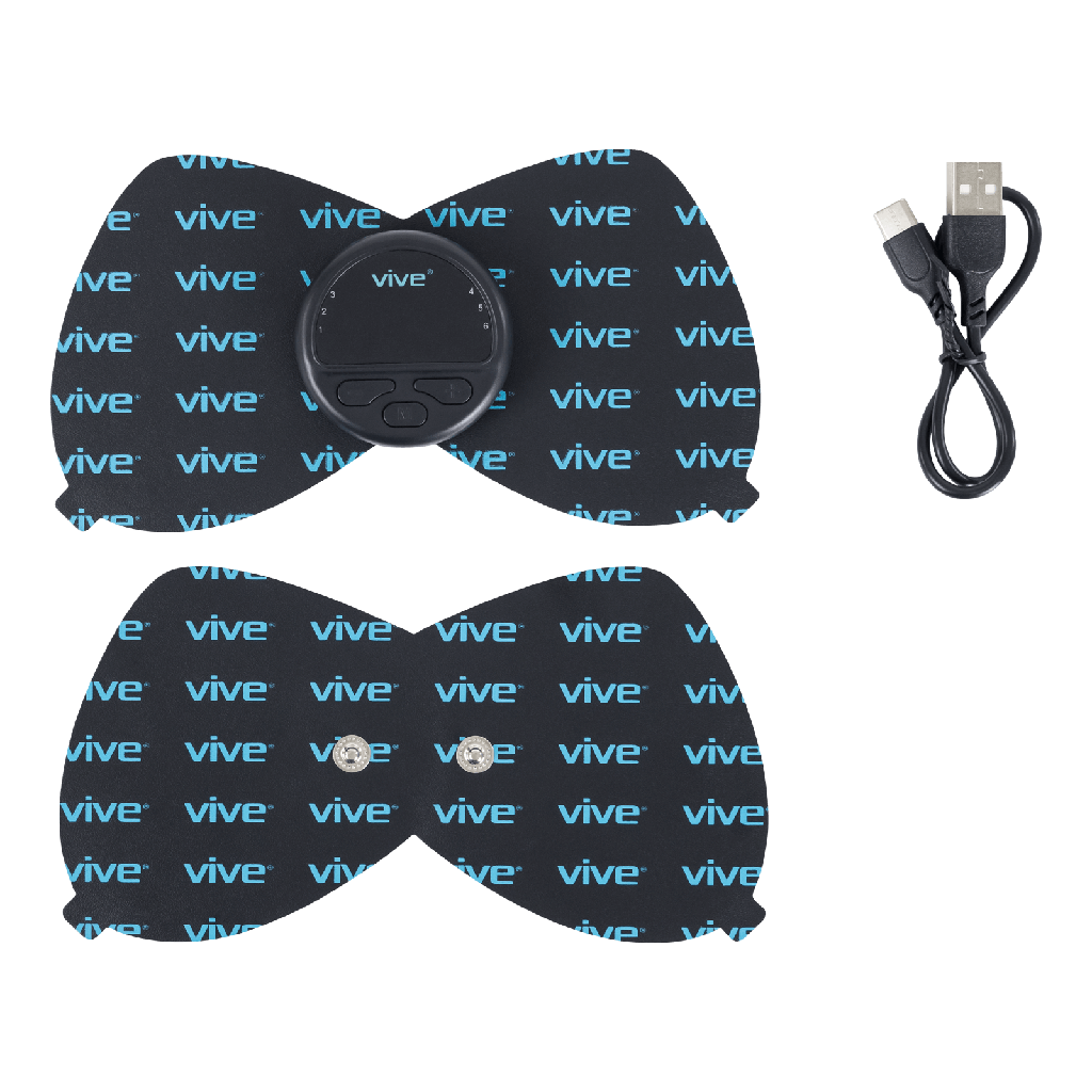 Wireless TENS and EMS Unit