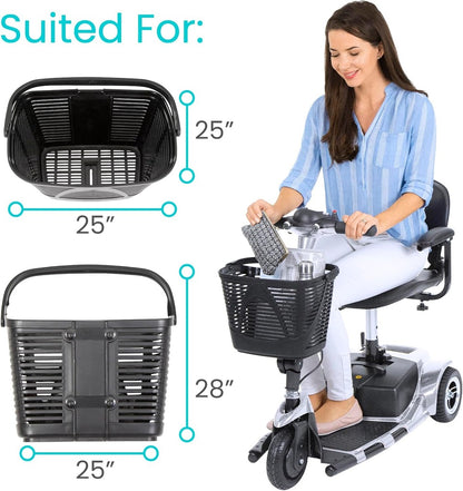 3 Wheel Mobility Scooter Basket