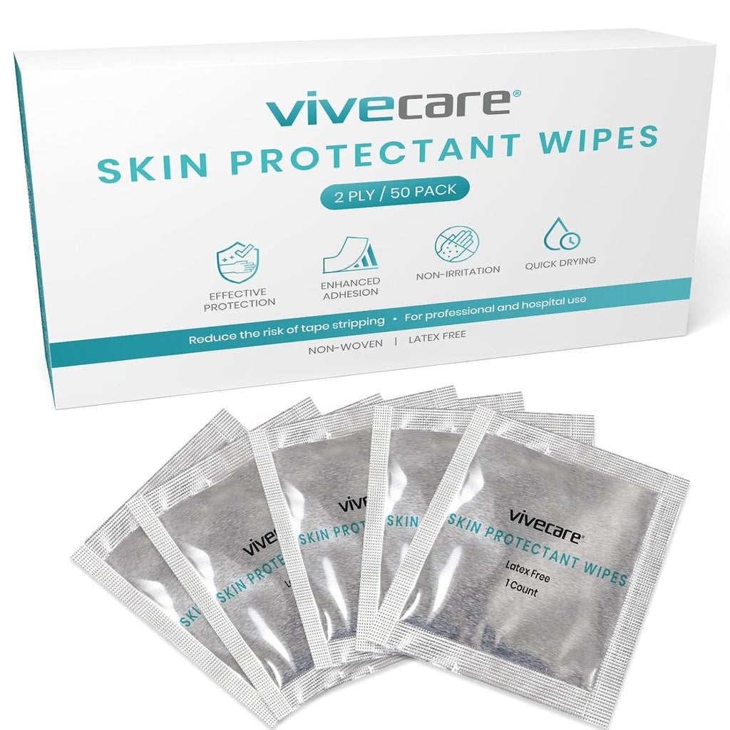Skin Protectant Wipes Vive Care