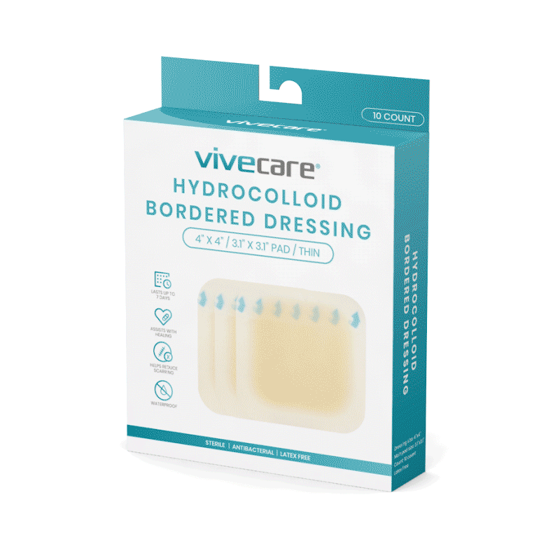 Hydrocolloid Bordered Dressing (Sterile) Vive Care