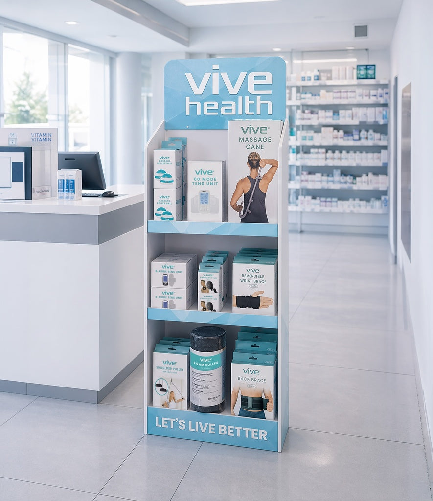 Chiropractic Floor Display Bundle