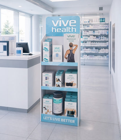 Chiropractic Floor Display Bundle