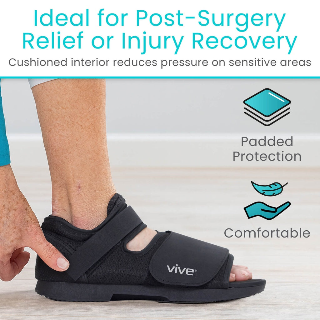 Post Op Shoe Round Toe