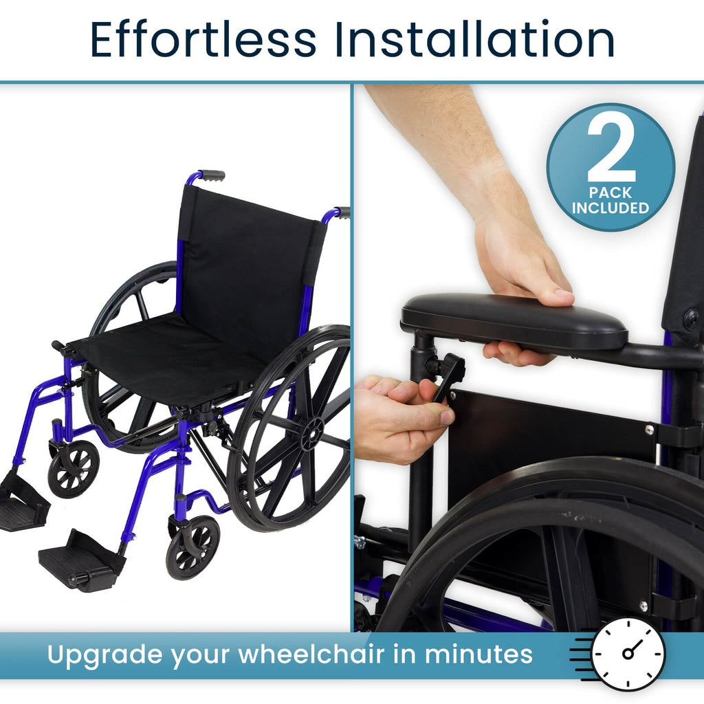 *Inspected Return* Height Adjustable Wheelchair Armrests