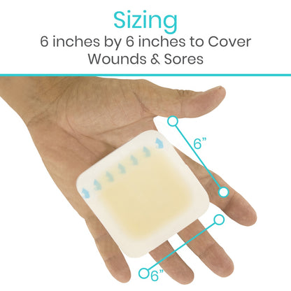 Hydrocolloid Bordered Dressing (Sterile) Vive Care