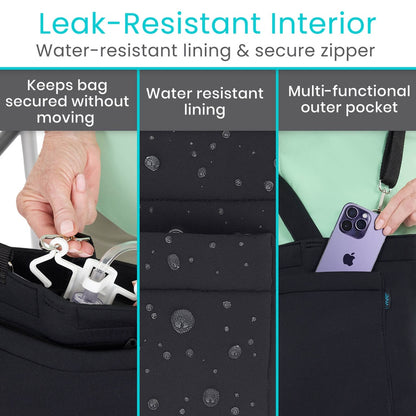 Catheter Bag Holder